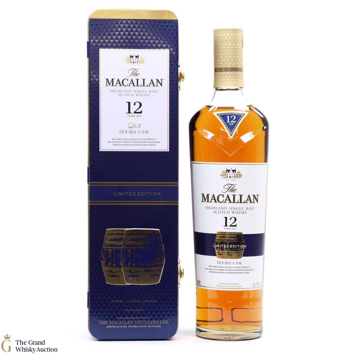 Macallan - 12 Year Old - Double Cask Limited Edition Tin