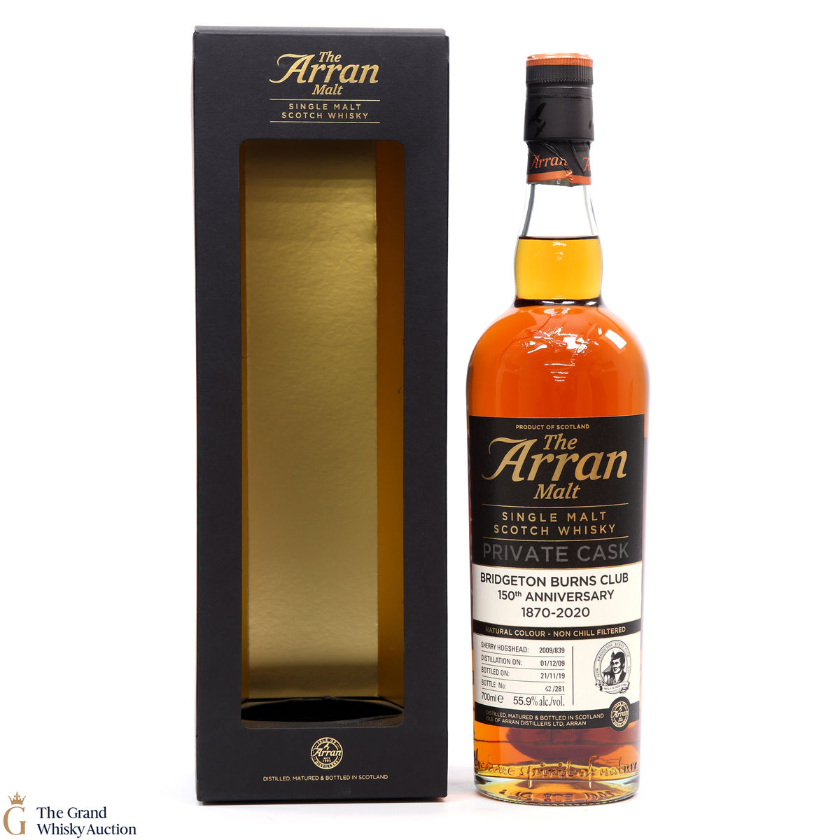 Arran - Bridgeton Burns Club 150th Anniversary 