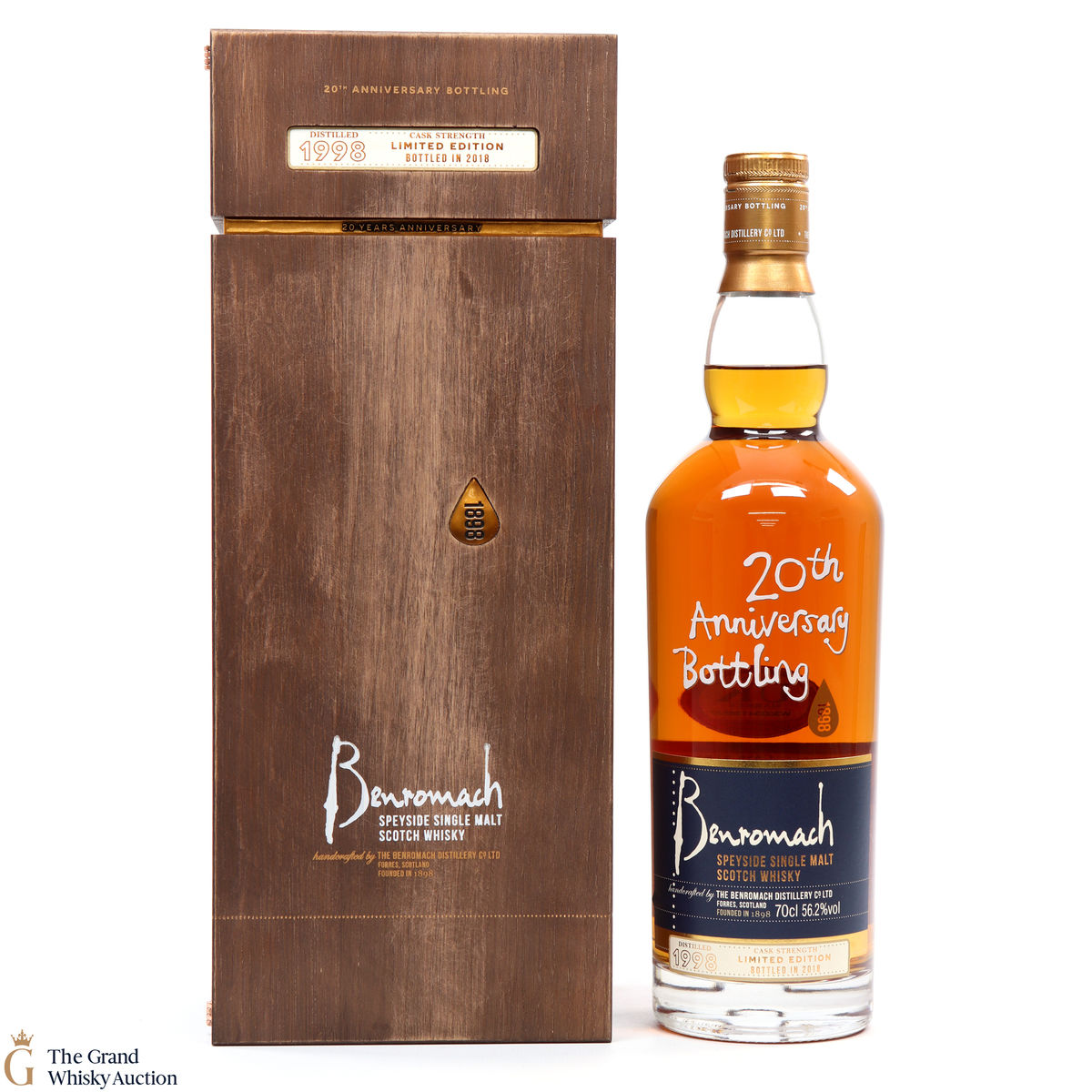 Benromach - 20th Anniversary 1998