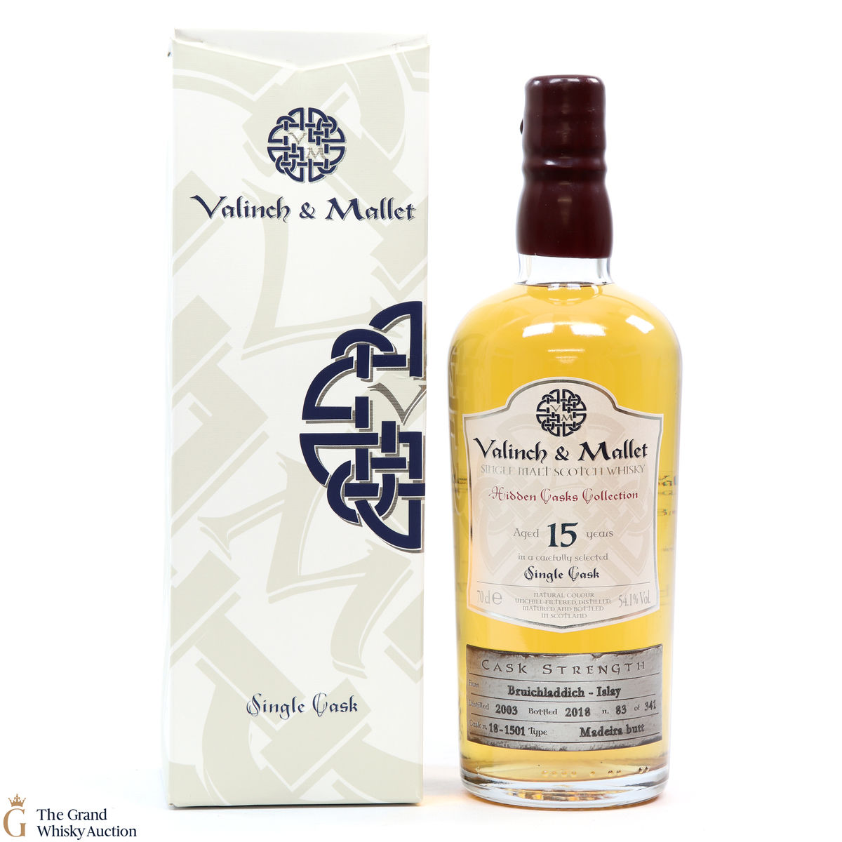 Bruichladdich - 15 Year Old - Valinch & Mallet