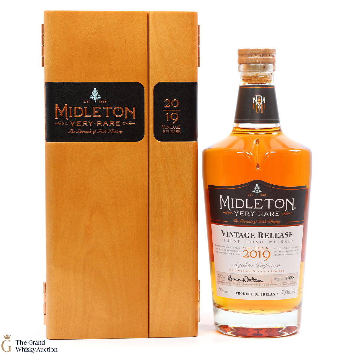Midleton - Very Rare - 2019 Vintage Release - Irish Whiskey