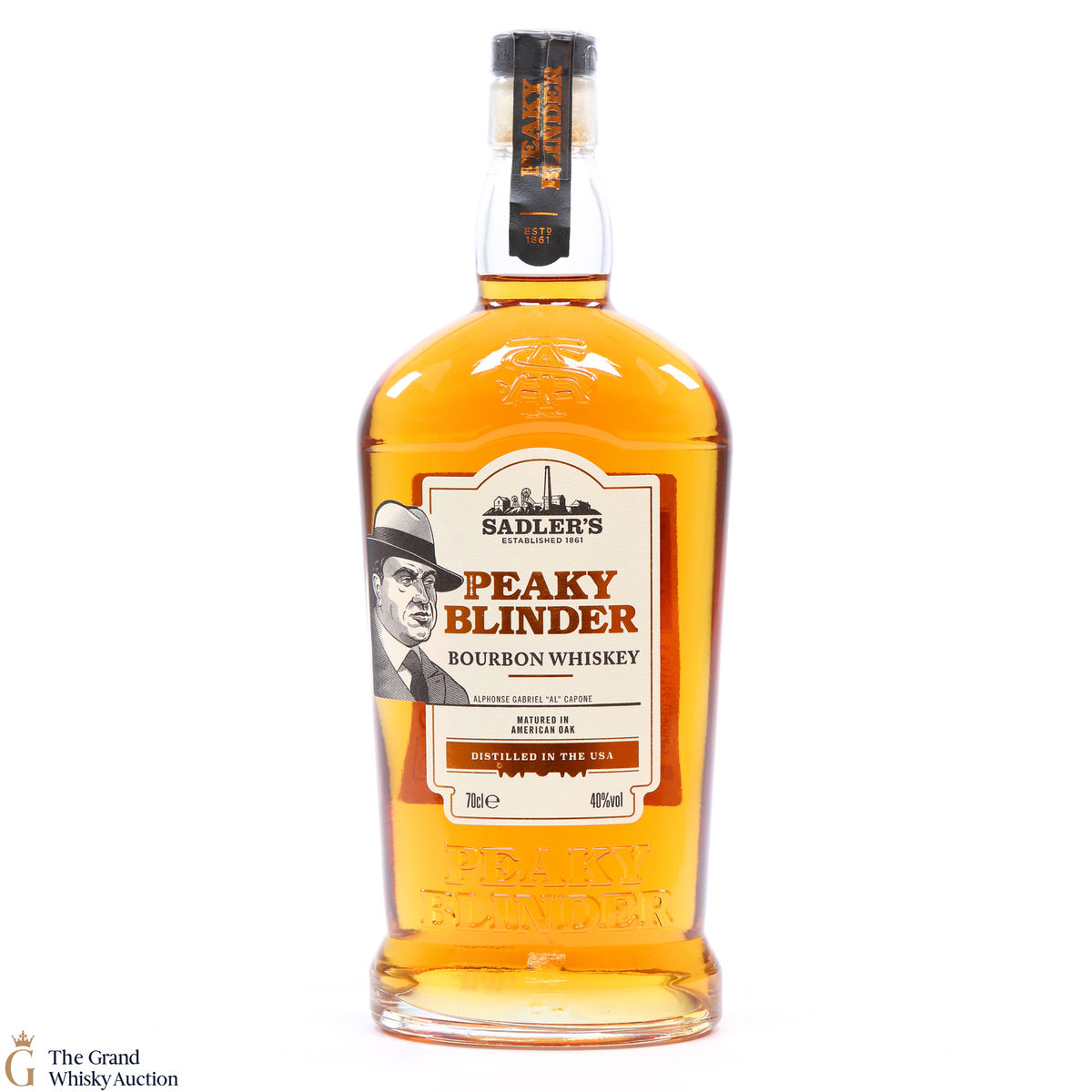 Peaky Blinder - Bourbon Whisky 