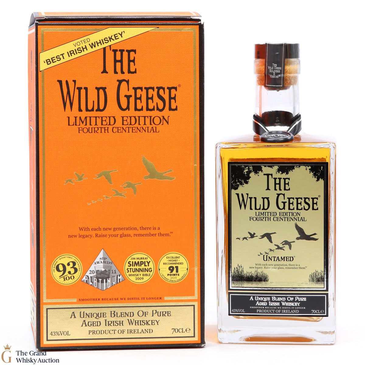 Wild Geese - Limited Edition Fourth Centennial