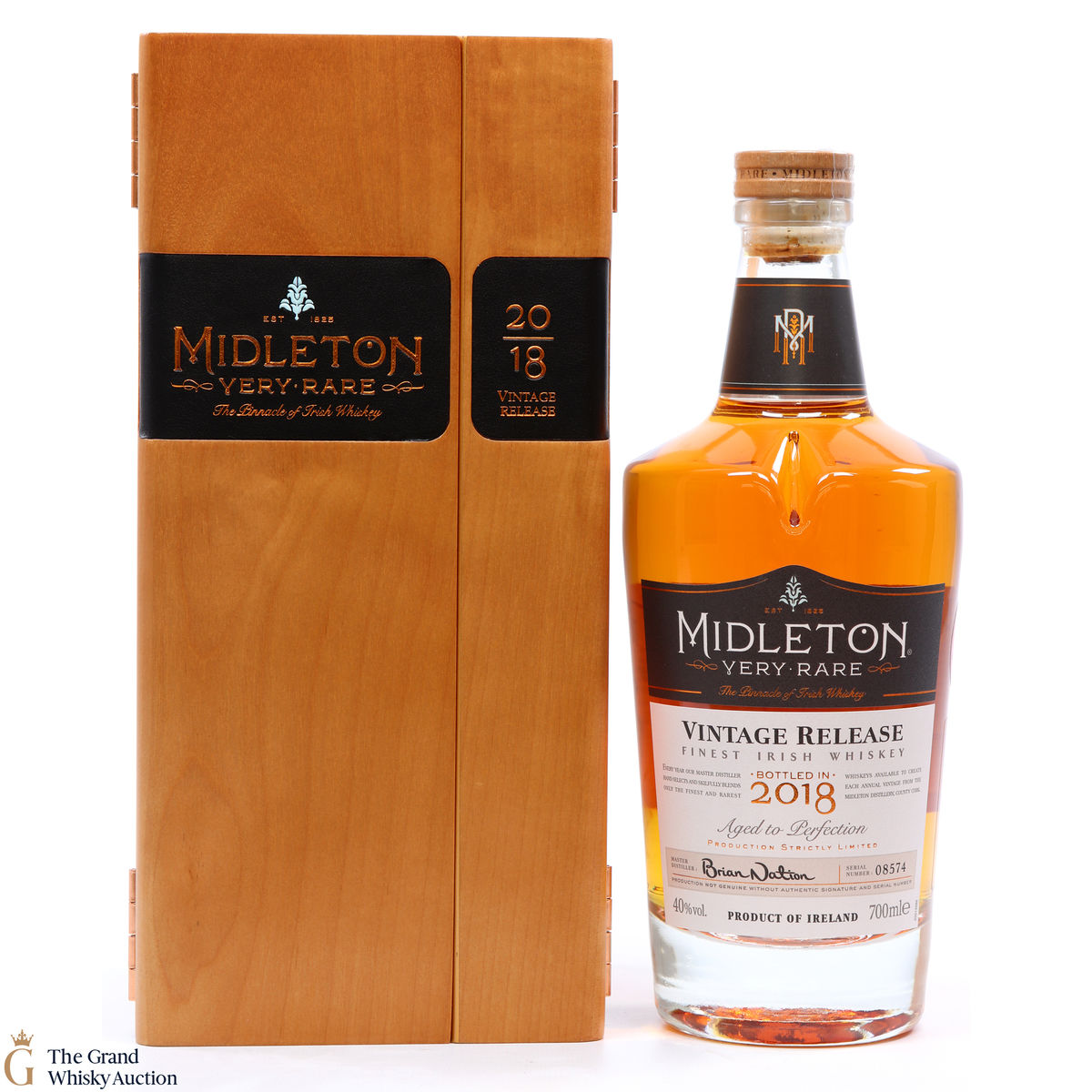 Midleton - Very Rare - 2018 Vintage Release - Irish Whiskey