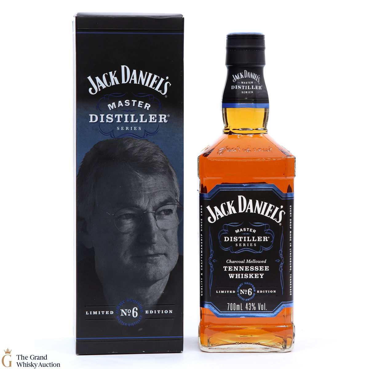 Jack Daniel's - Master Distiller No.6 - Jimmy Bedford