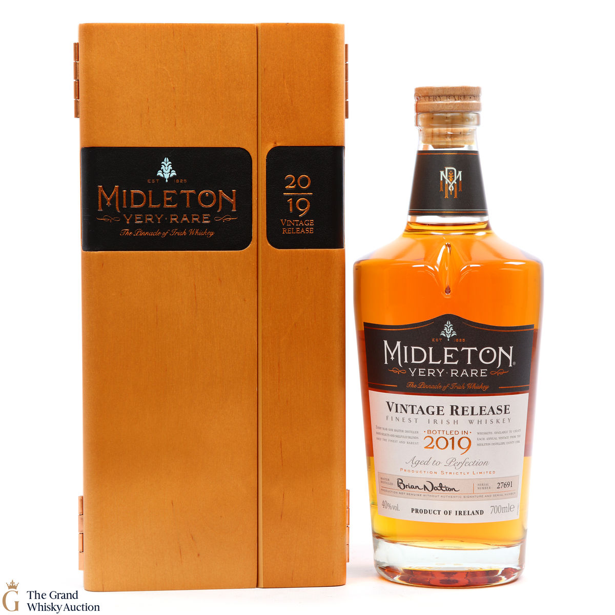 Midleton - Very Rare - 2019 Vintage Release - Irish Whiskey