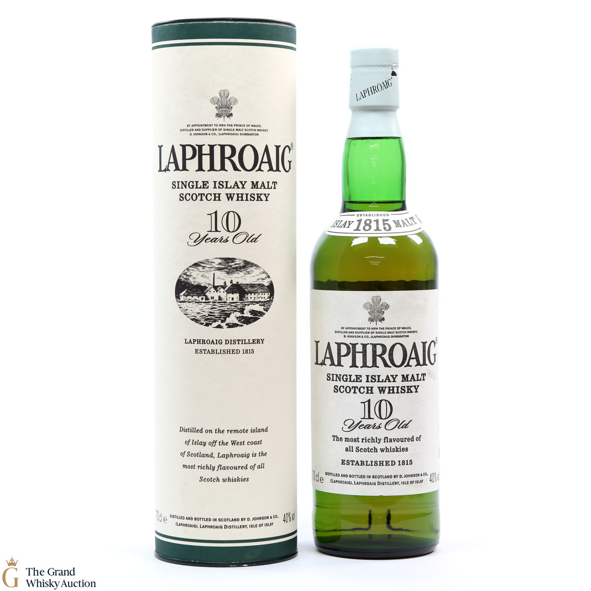 Laphroaig - 10 Year Old 