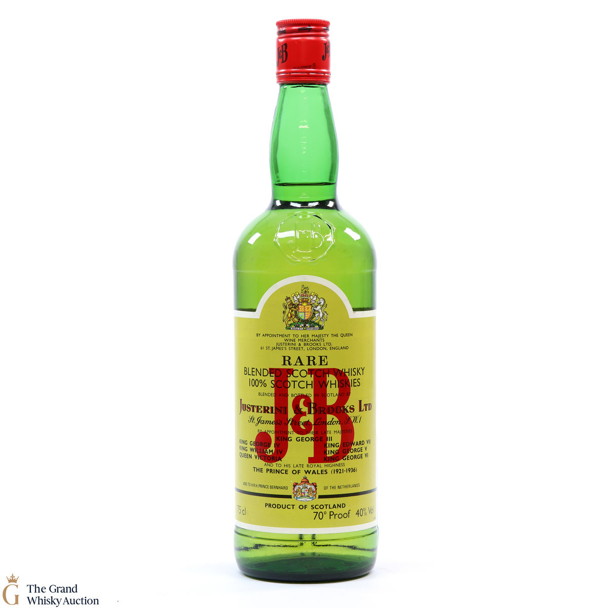 J&B - Rare 75cl