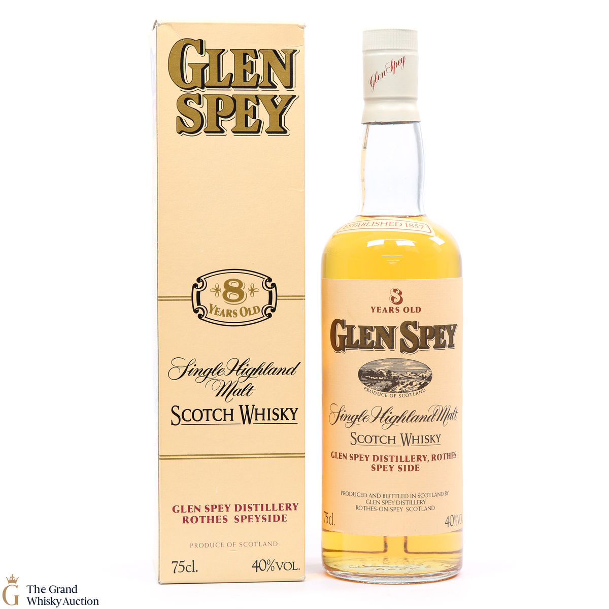 Glen Spey - 8 Year Old (1980s)