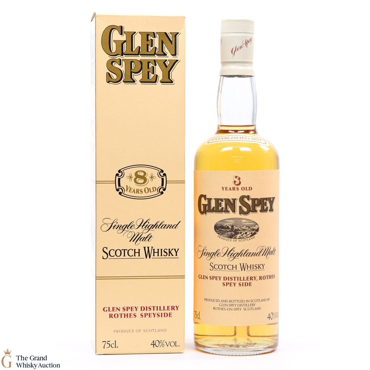 Glen Spey - 8 Year Old (1980s)