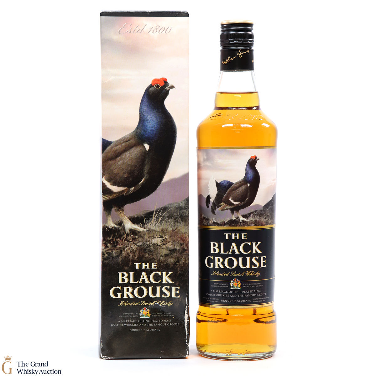 Famous Grouse - Black Grouse
