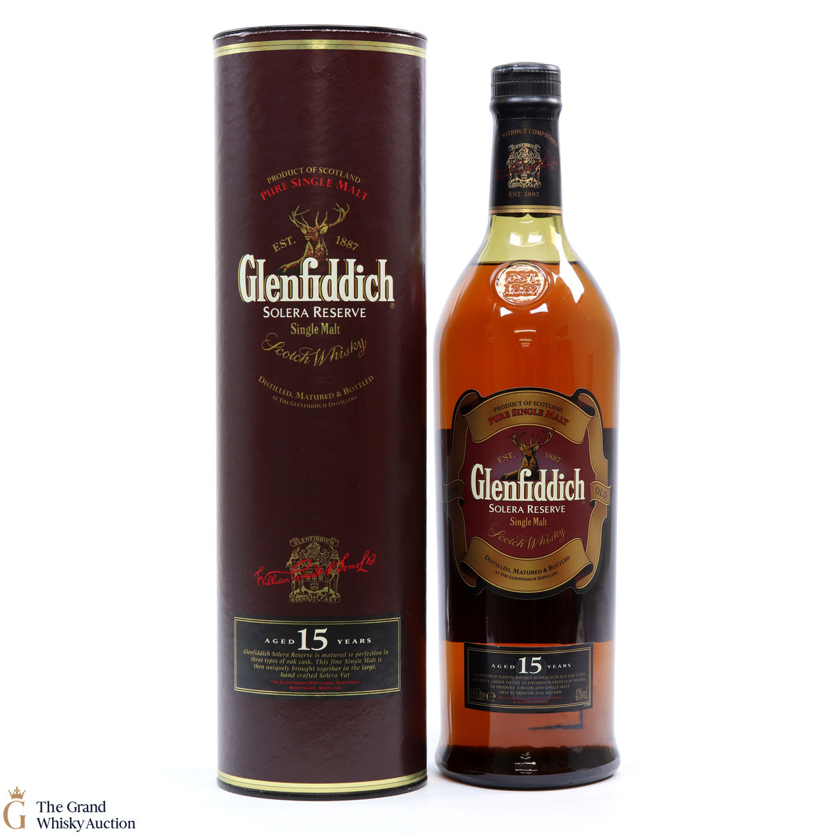 Glenfiddich - 15 Year Old - Solera Reserve 1L