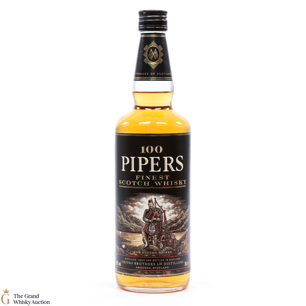 Seagram's - 100 Pipers Finest Scotch Whisky