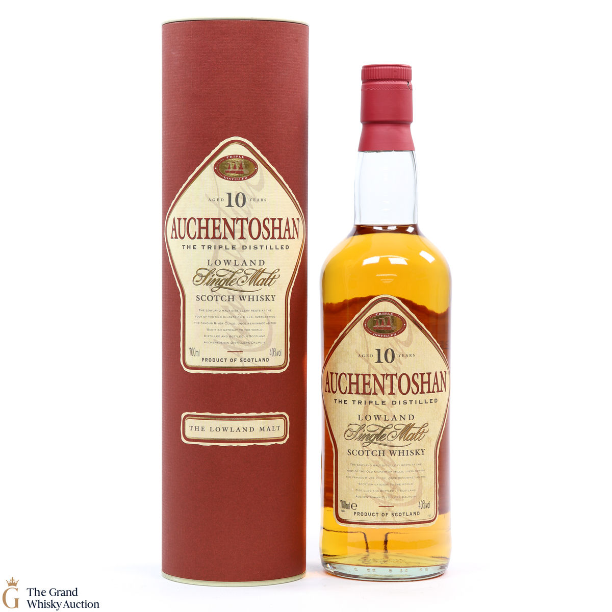 Auchentoshan - 10 Year Old (1990s)