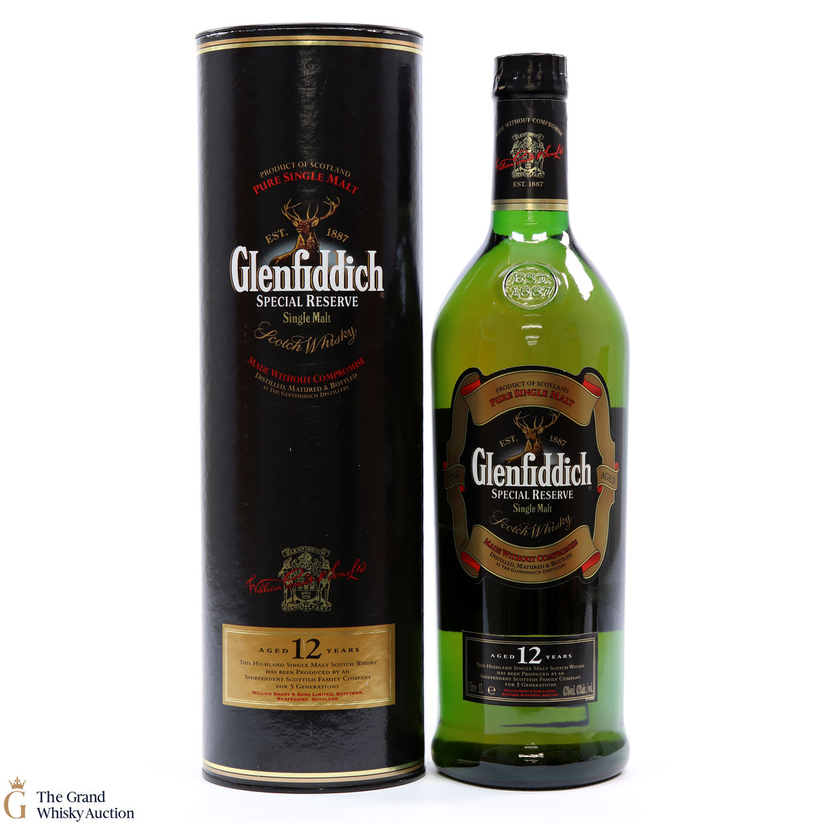 Glenfiddich - 12 Year Old - Special Reserve 1L