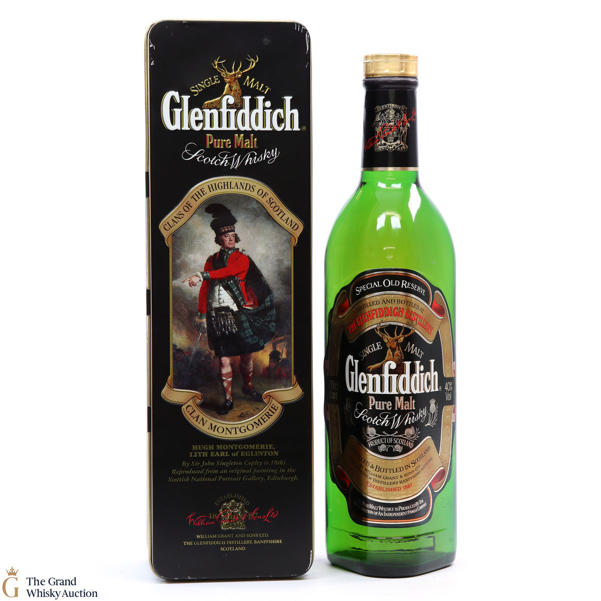 Glenfiddich  - Clan of The Highlands - Montgomerie