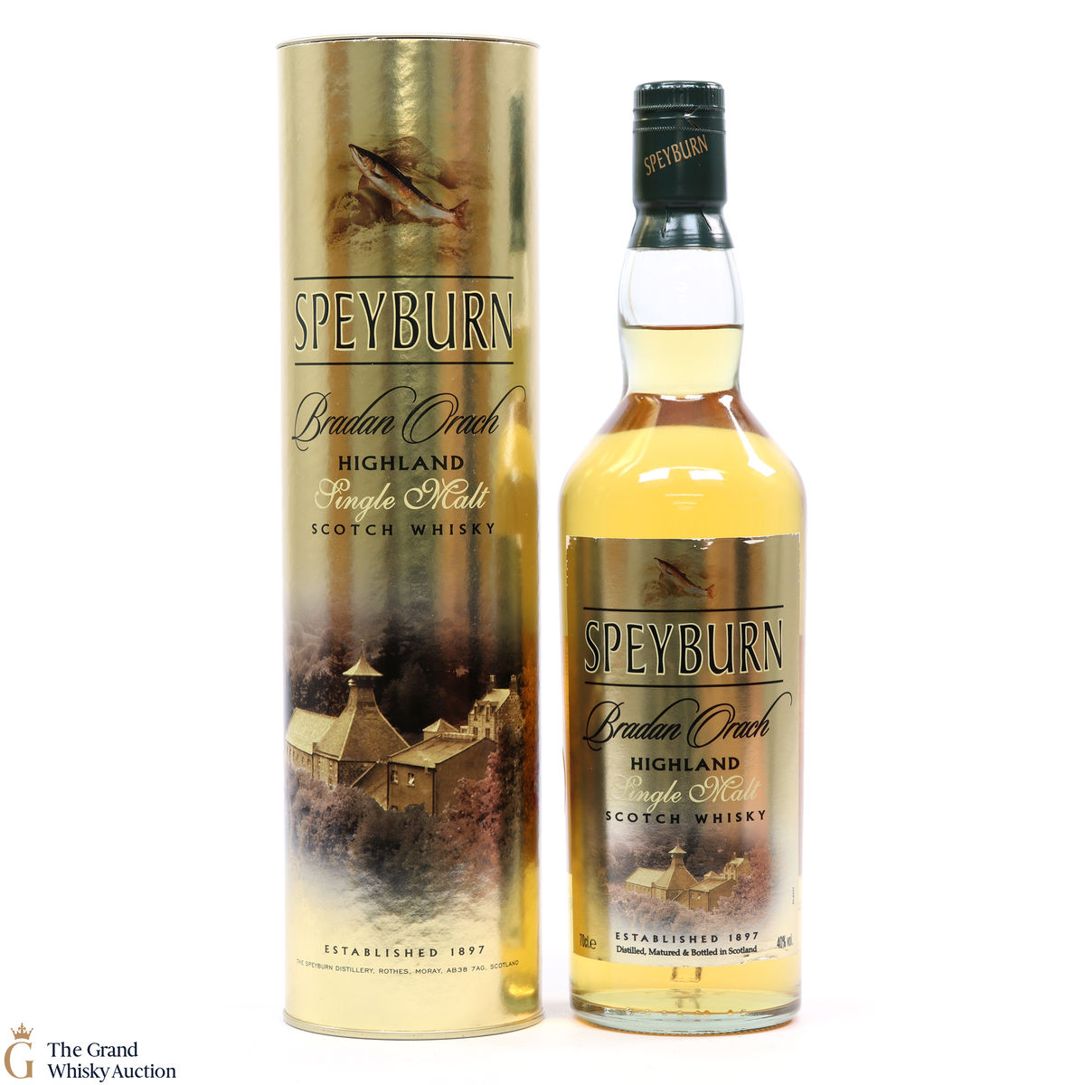 Speyburn - Brandan Orach 