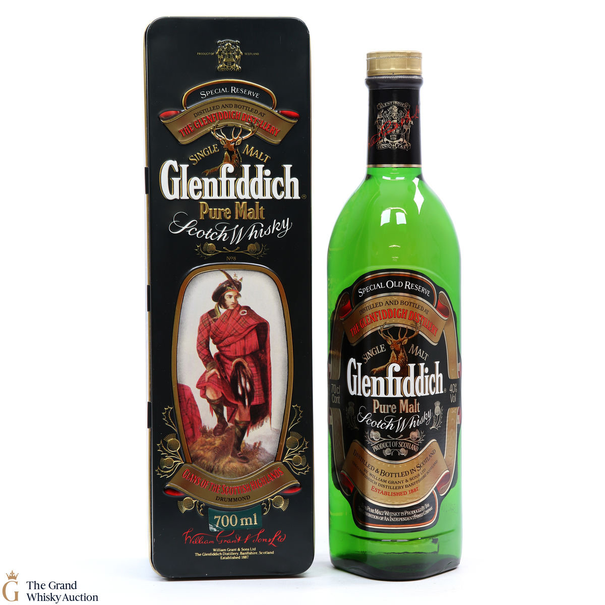 Glenfiddich  - Clan of The Highlands - Drummond