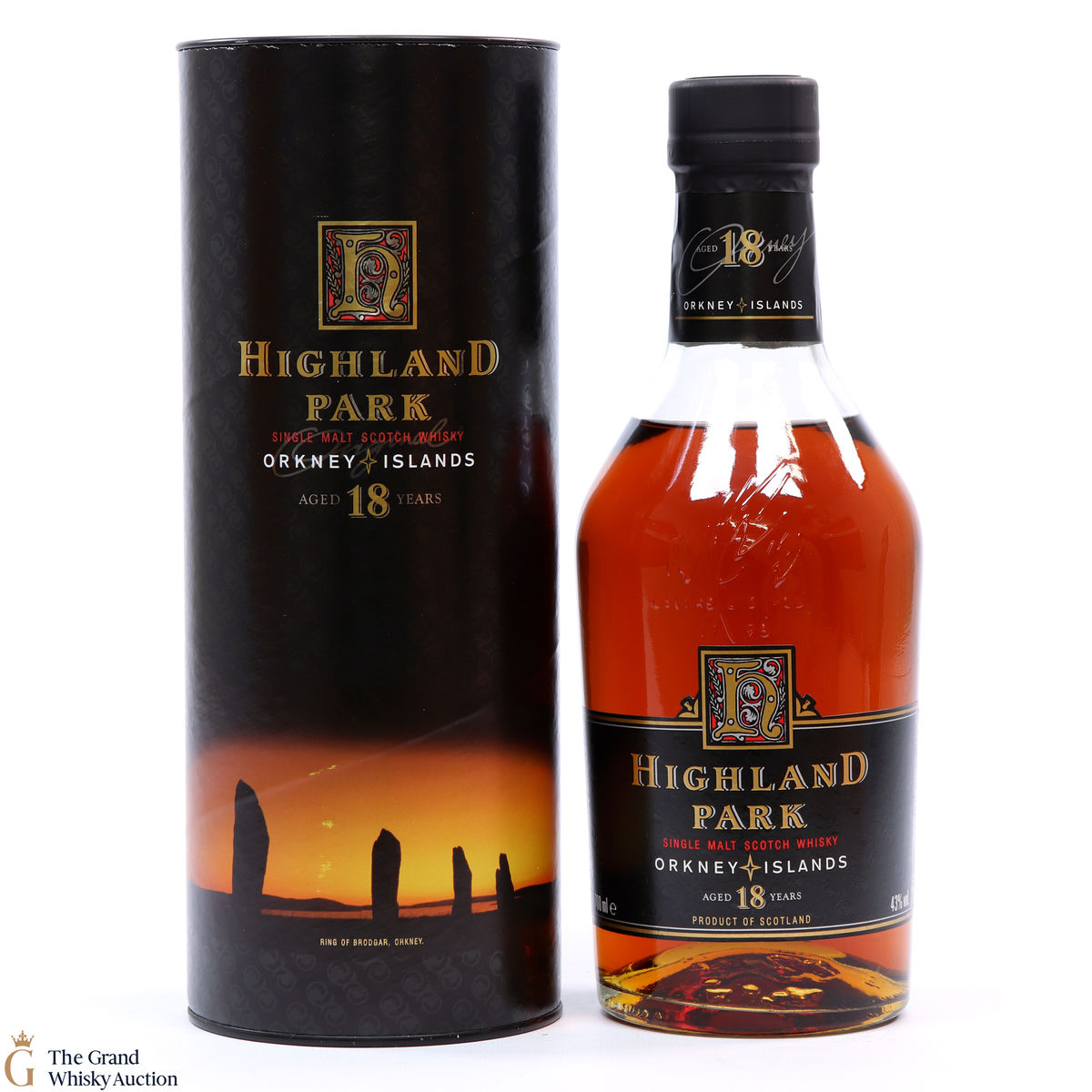 Highland Park - 18 Year Old (Old Style)