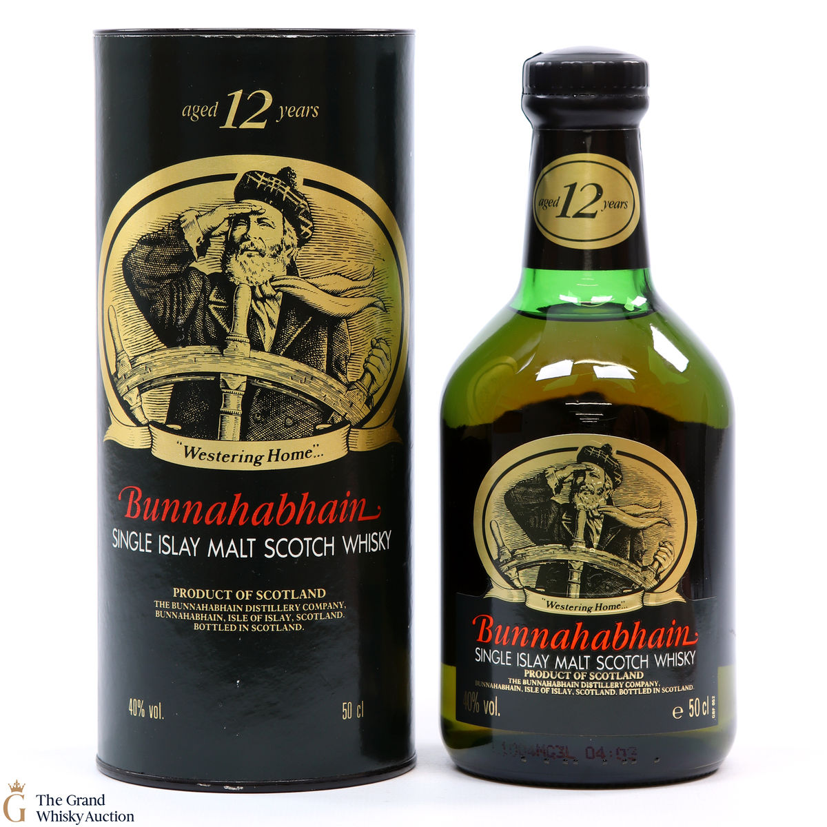 Bunnahabhain - 12 Year Old - 1980s 50cl