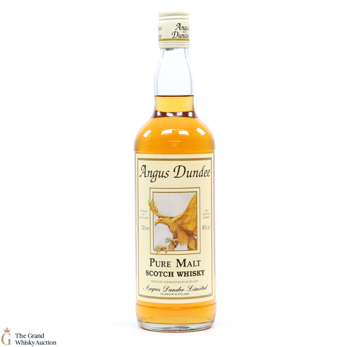 Angus Dundee - The Golden Eagle