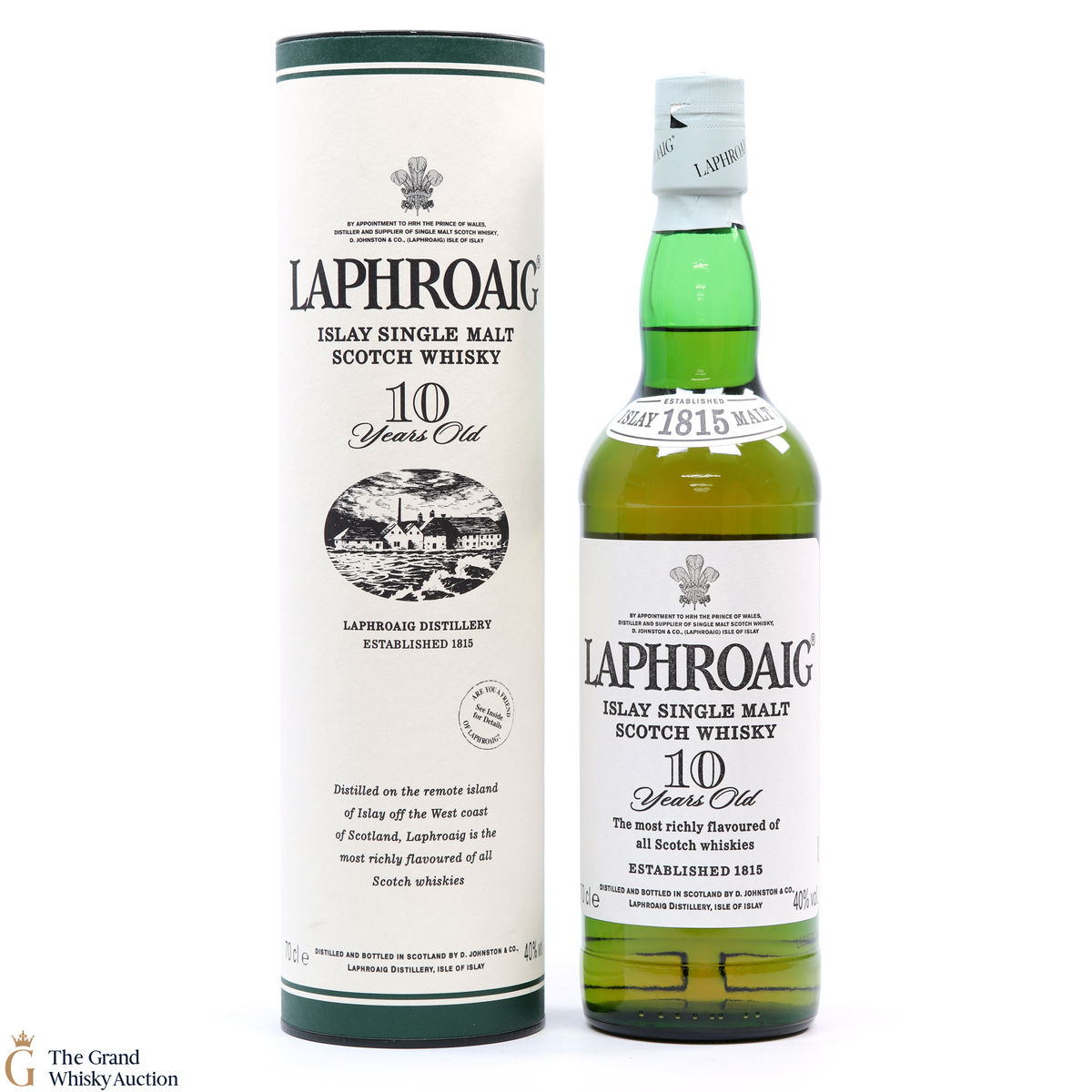 Laphroaig - 10 Year Old 