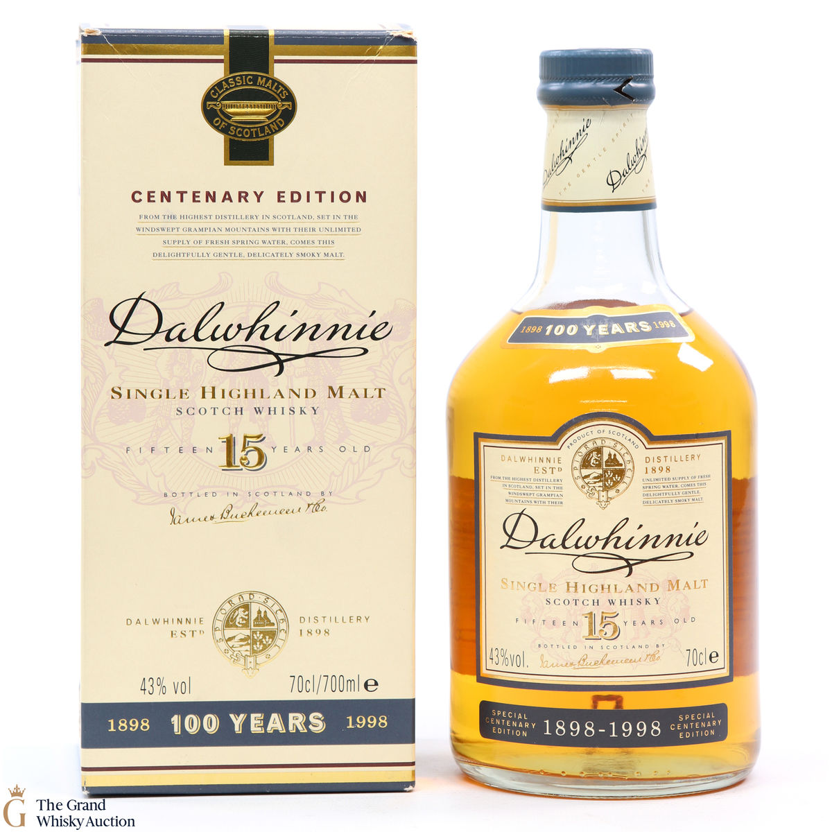 Dalwhinnie - 15 Year Old - Centenary Edition