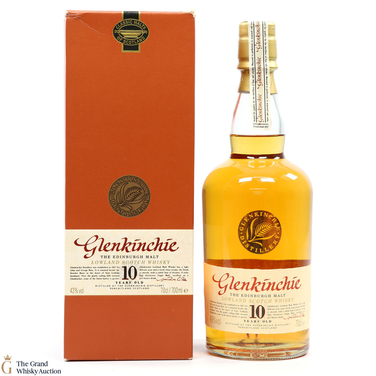 Glenkinchie - 10 Year Old