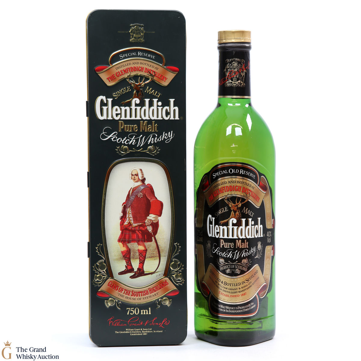 Glenfiddich - Clan of The Highlands - The House of Stewart 75cl