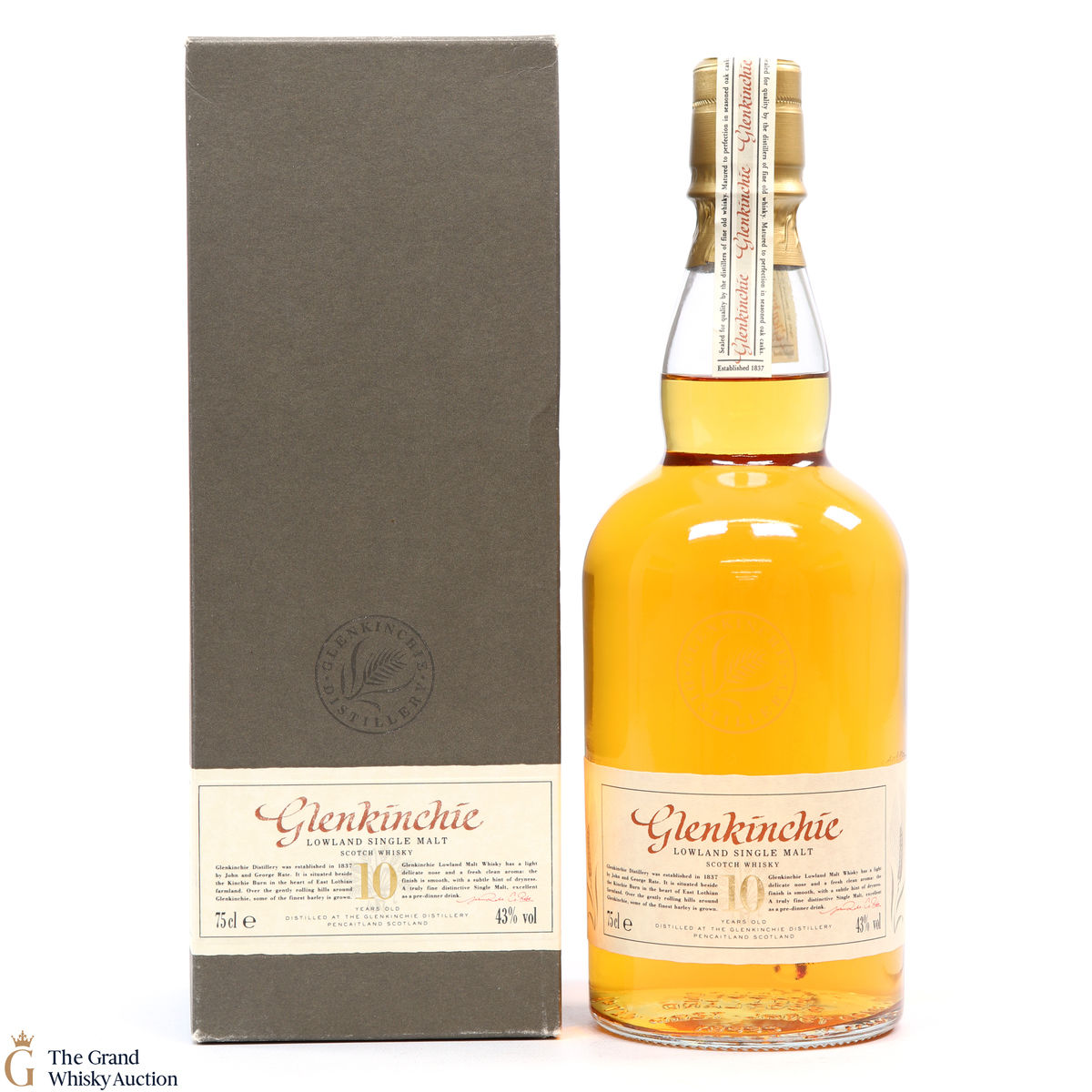 Glenkinchie - 10 Year Old