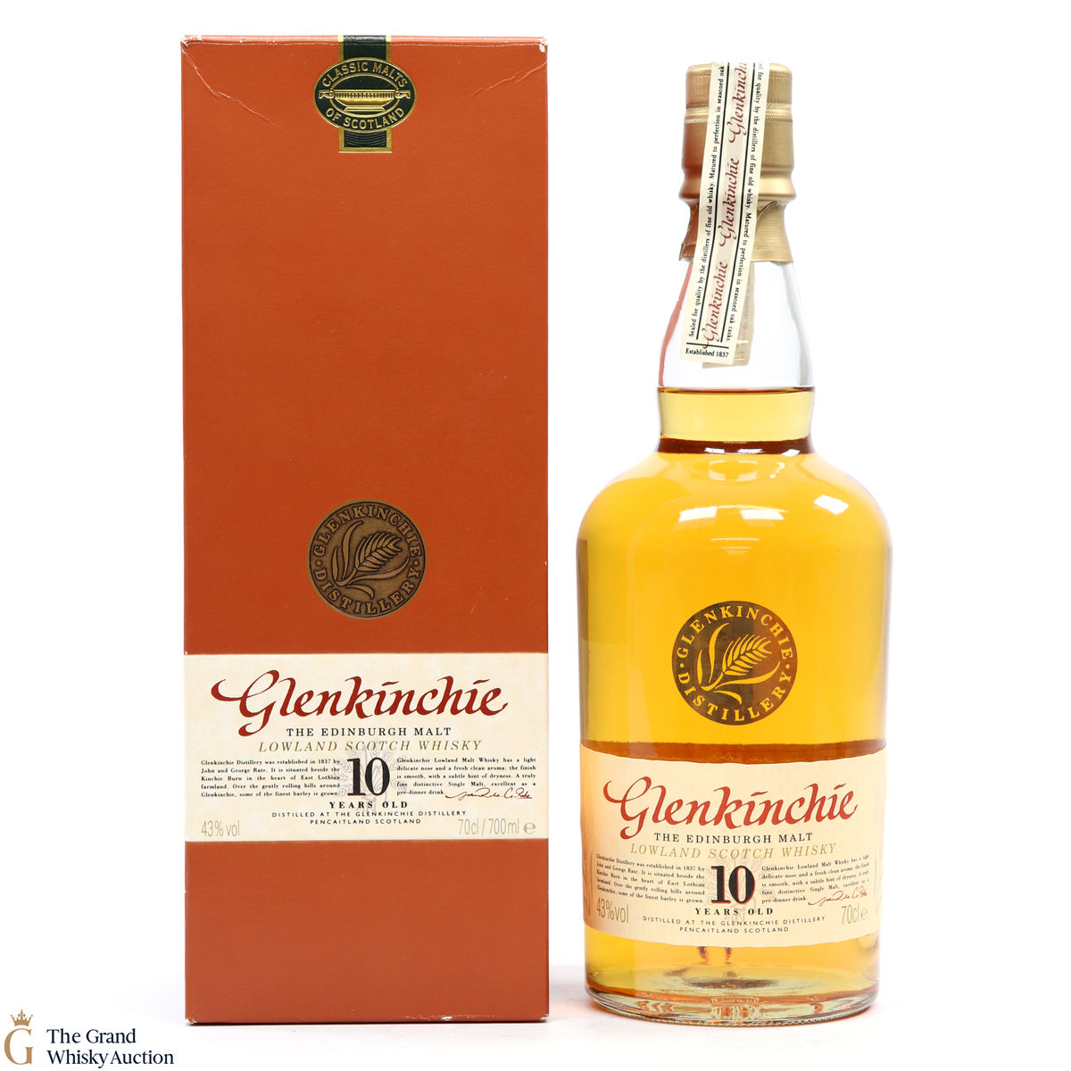 Glenkinchie - 10 Year Old