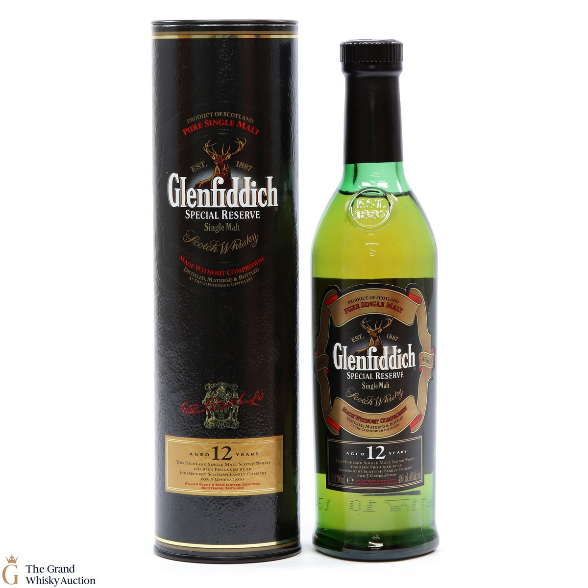 Glenfiddich - 12 Year Old - Special Reserve (20cl)