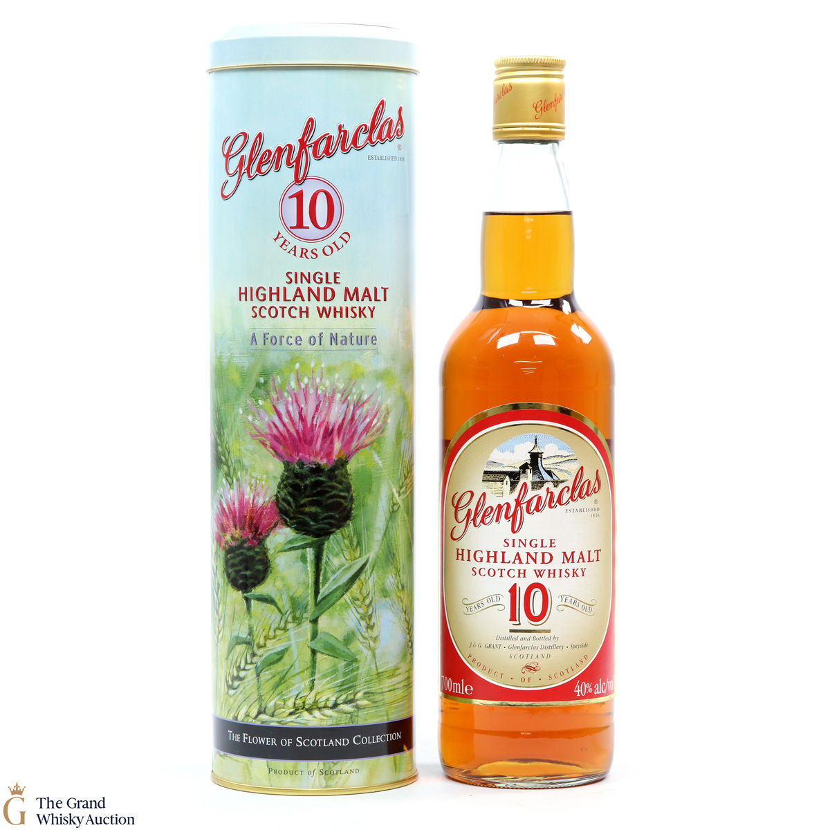 Glenfarclas - 10 Year Old - A Force of Nature 