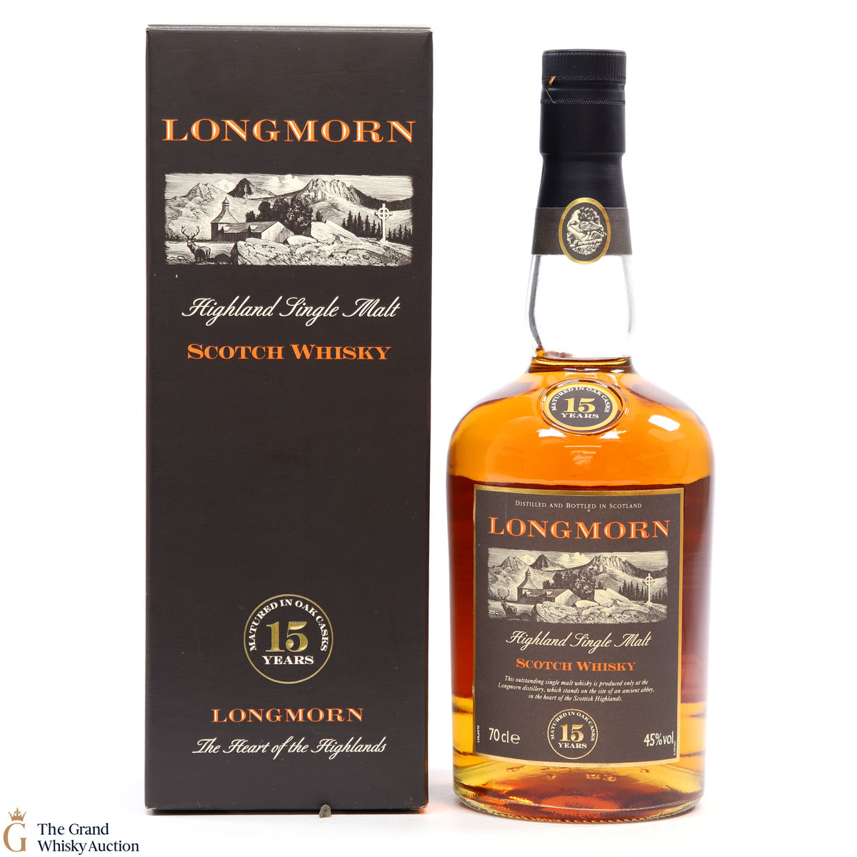 Longmorn - 15 Year Old 