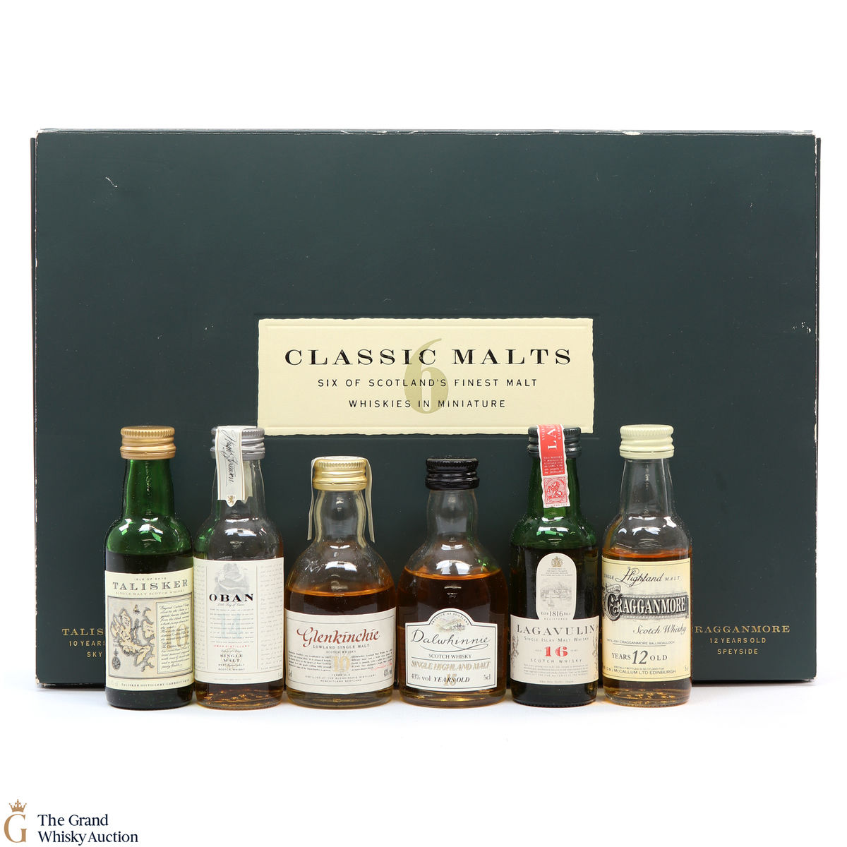 Classic Malts - Tasting Pack - 6 x 5cl