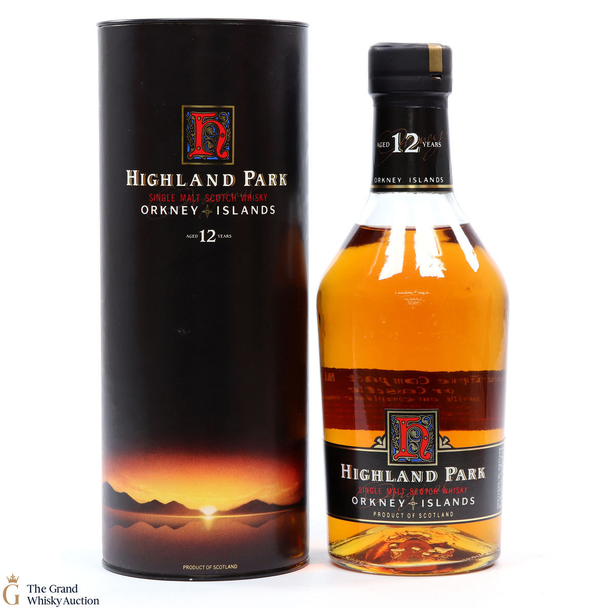 Highland Park - 12 Year Old (Old Style)