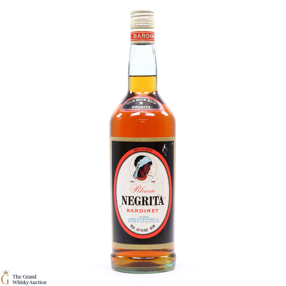 Bardinet - Negrita Rhum