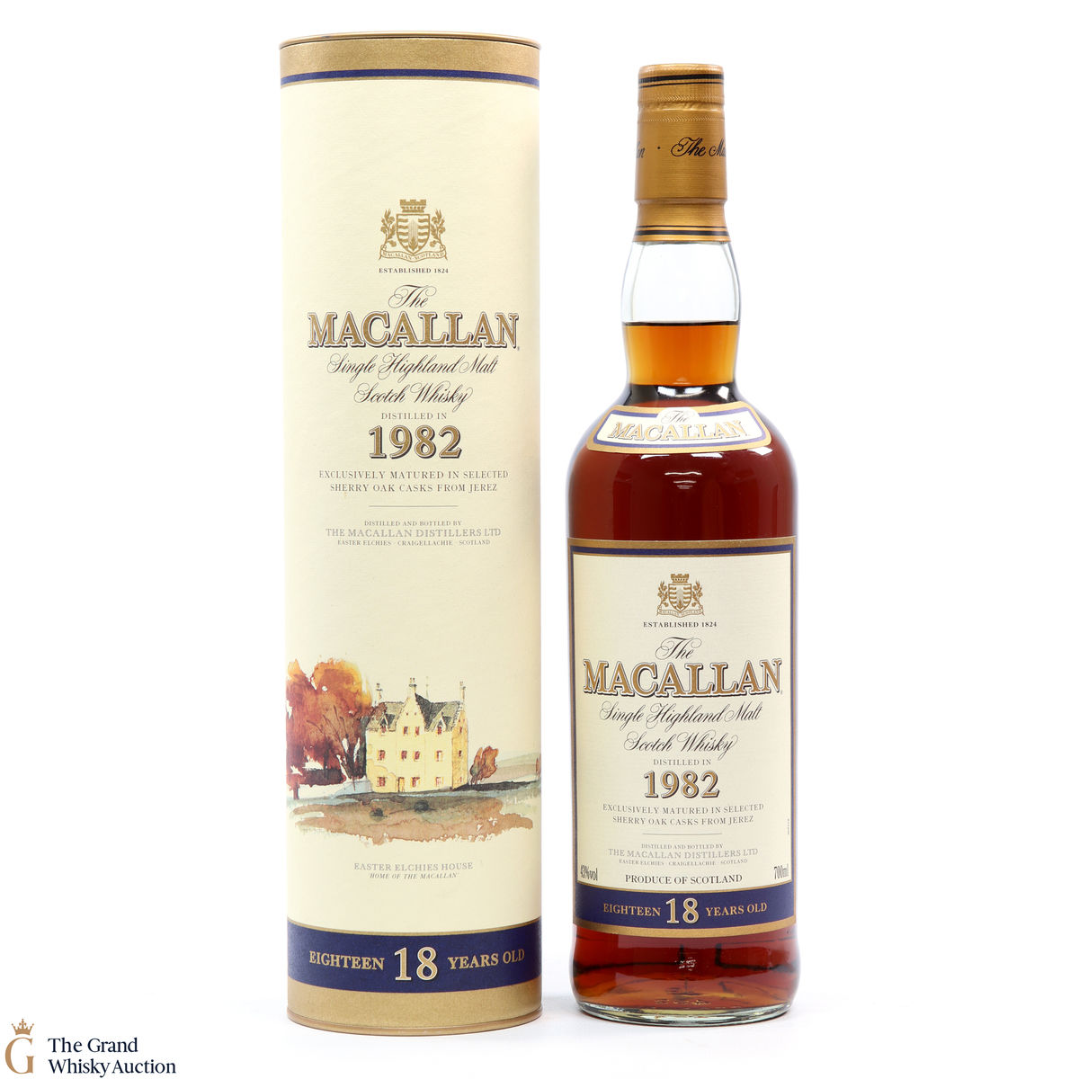 Macallan - 18 Years Old - 1982