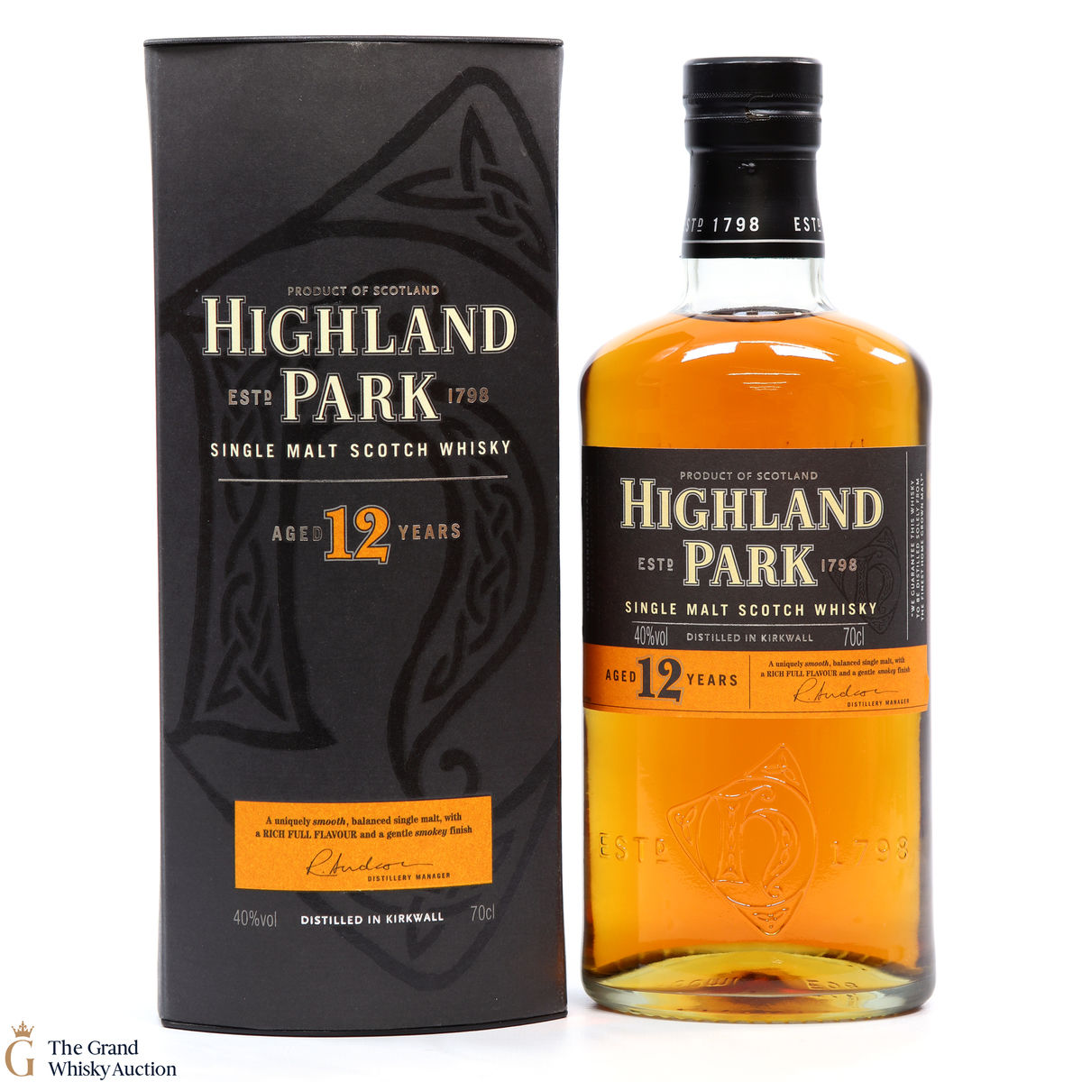 Highland Park - 12 Year Old