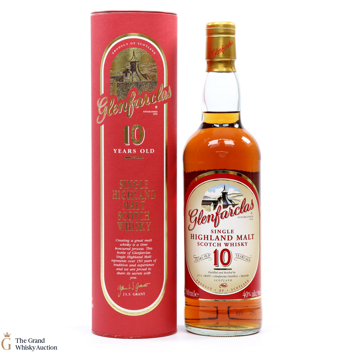 Glenfarclas - 10 Year Old 1990s