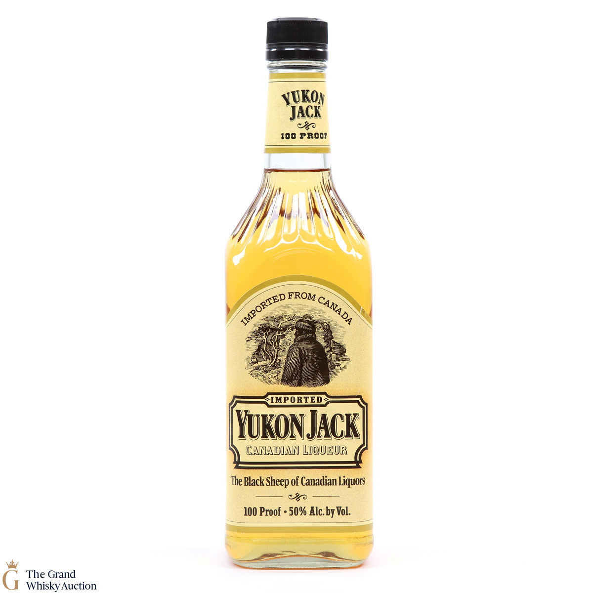 Yukon Jack - Canadian Liqueur 