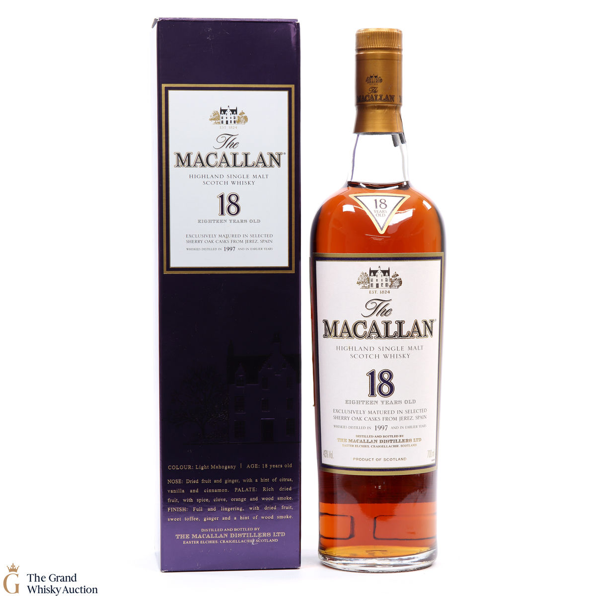 Macallan - 18 Year Old 1997 - Sherry Oak
