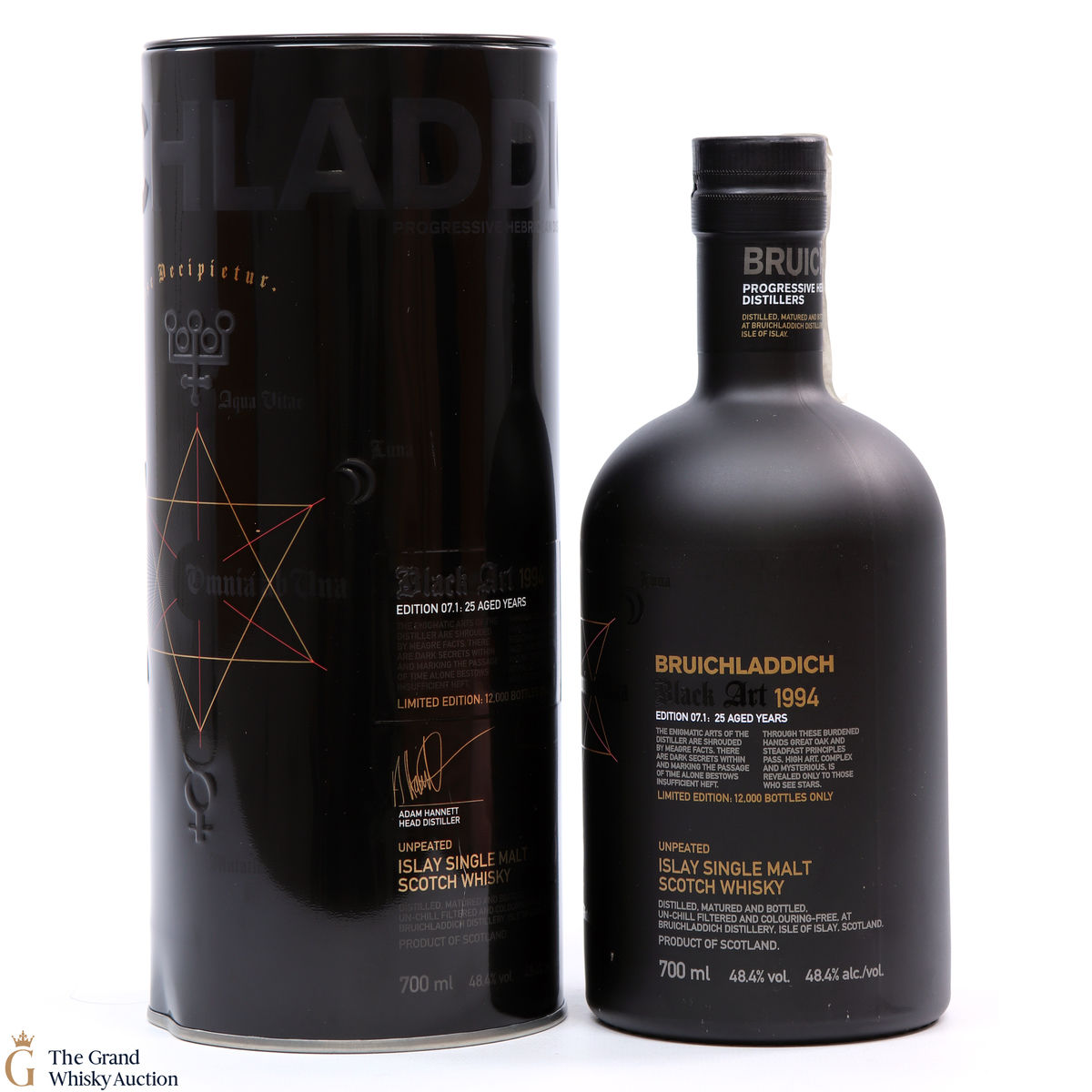 Bruichladdich - 25 Year Old - Black Art 1994 - Edition 7.1