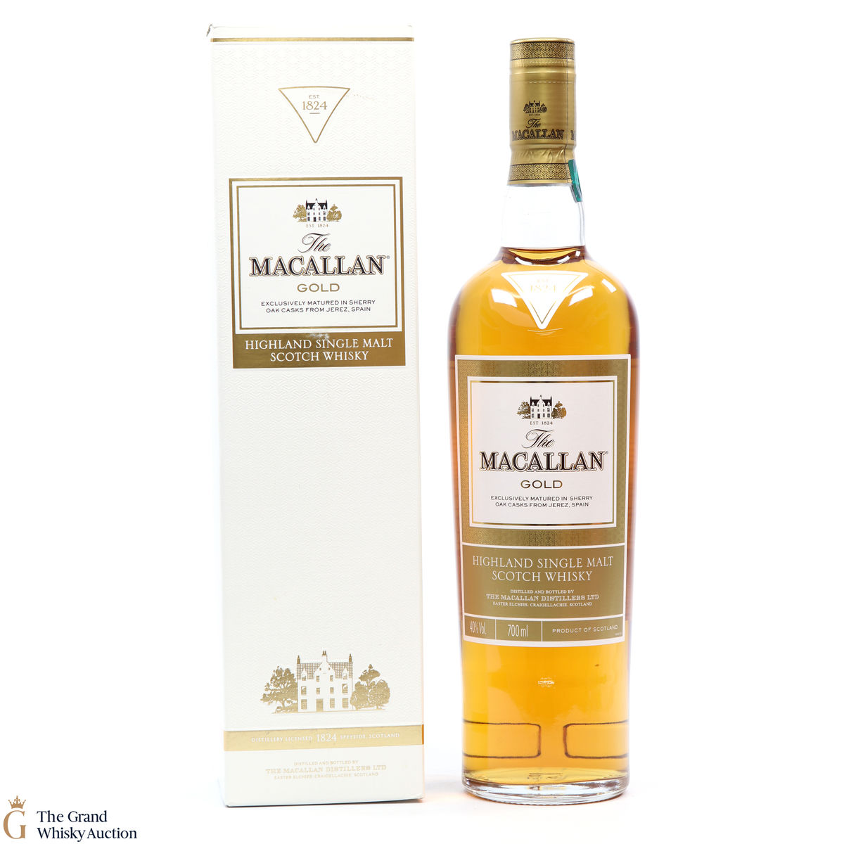 Macallan - The 1824 Series - Gold