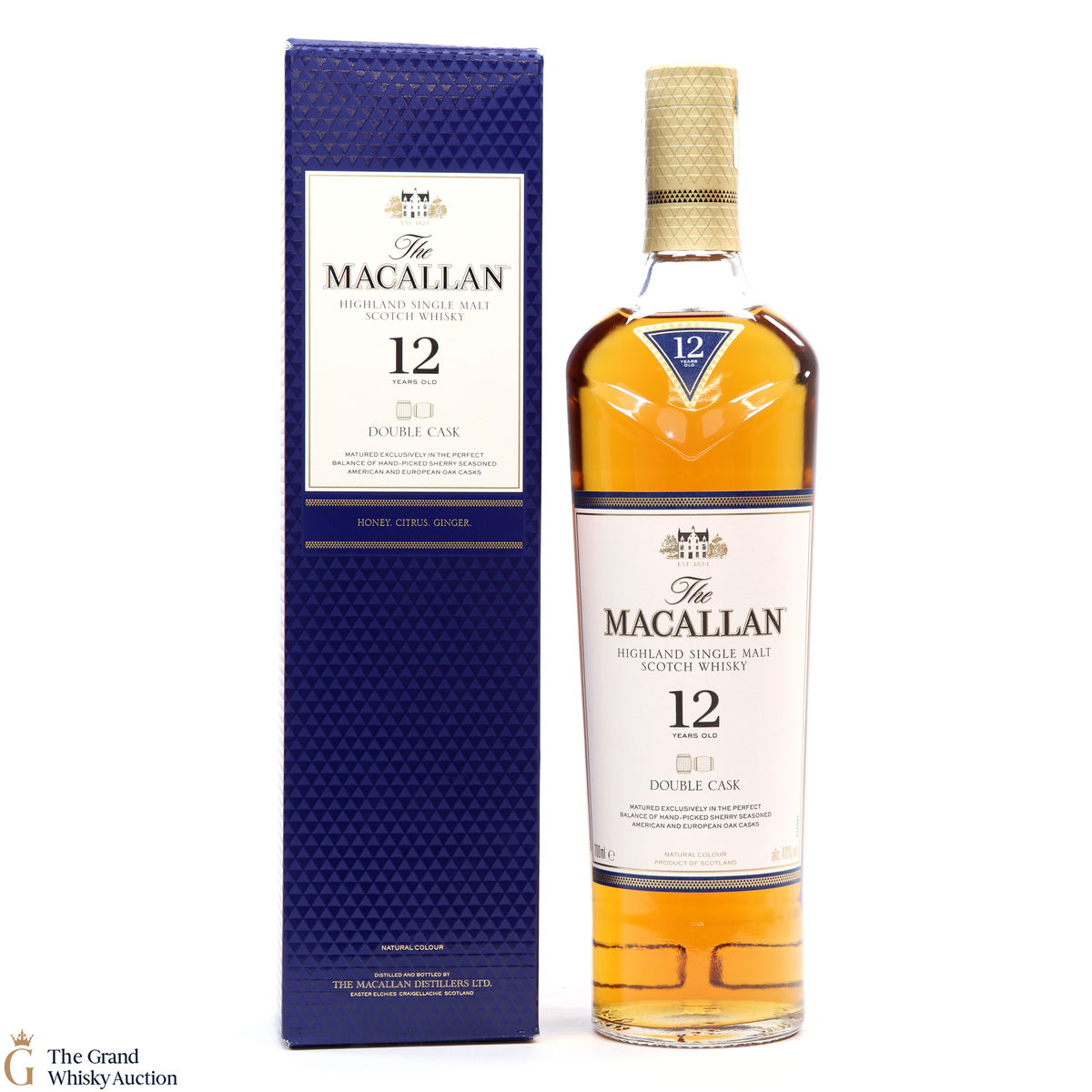 Macallan - 12 Year Old - Double Cask