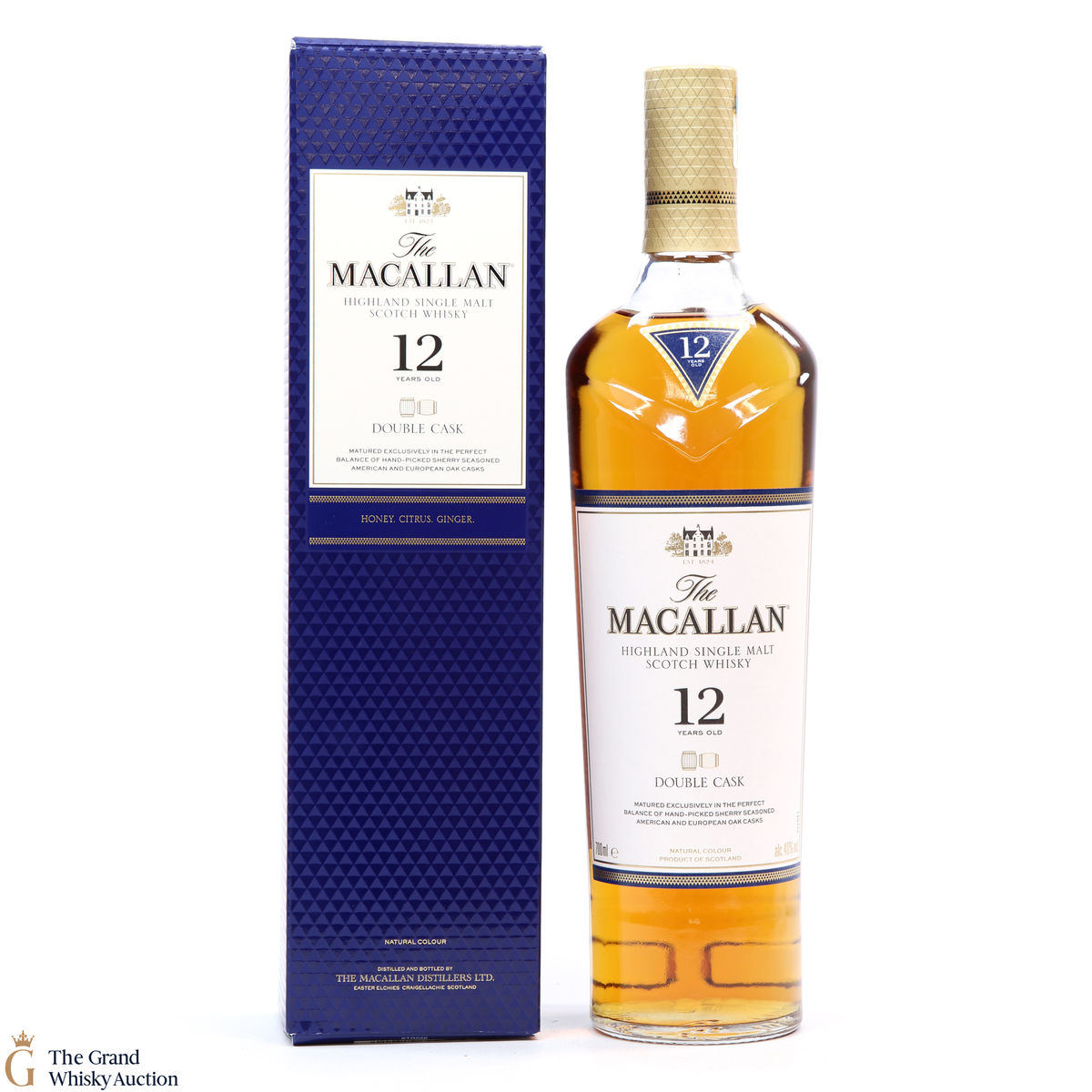 Macallan - 12 Year Old - Double Cask