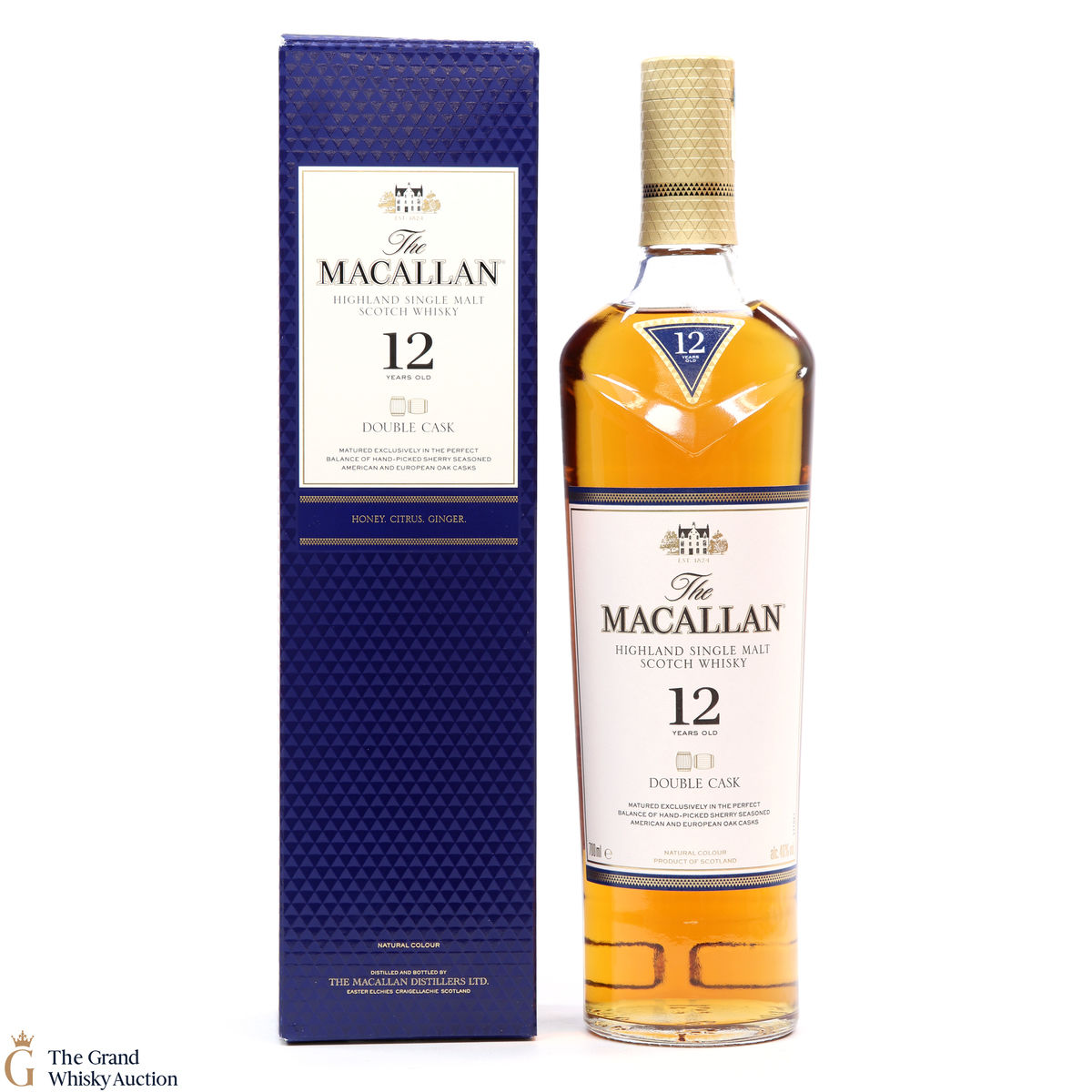 Macallan - 12 Year Old - Double Cask