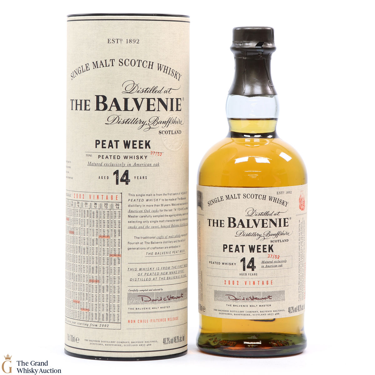 Balvenie - 14 Year Old - Peat Week 2002