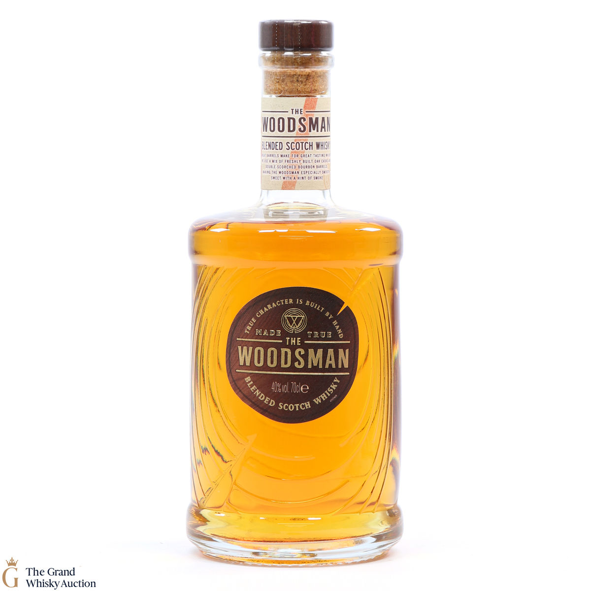 The Woodsman - Scotch Whisky 70cl
