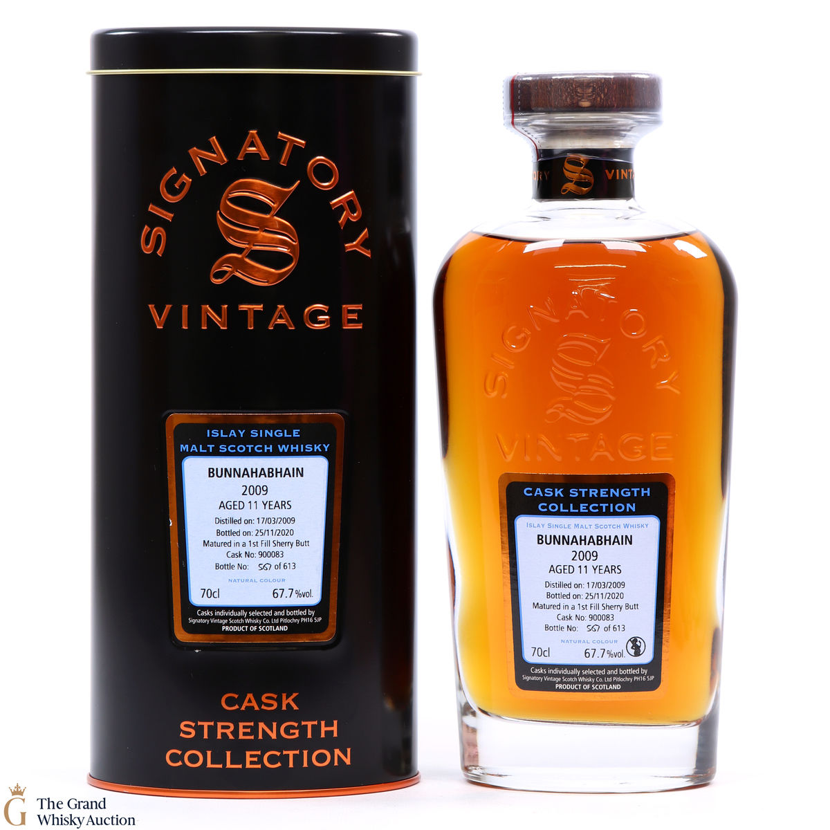 Bunnahabhain - 11 Year Old 2009 Signatory #900083